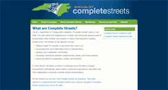 Desktop Screenshot of completestreetsnc.org